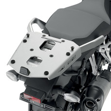 Kappa стеллаж для центрального кофра suzuki dl 650 v-strom (17-22), dl 1000 v-strom (17-19) алюминиевый monokey