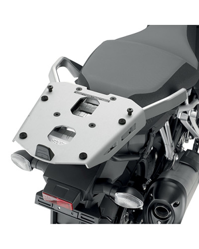 Kappa стеллаж для центрального кофра suzuki dl 650 v-strom (17-22), dl 1000 v-strom (17-19) алюминиевый monokey