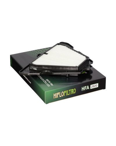Hiflo воздушный фильтр kawasaki z 1000se/abs '14, zr 1000 abs '14-16, ninja 1000 abs '14-16 (oem-11013-0738) (20) (k2188)