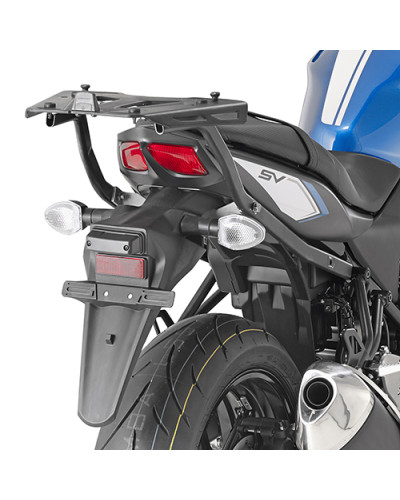 Kappa стеллаж для центрального кофра suzuki sv 650 '16-'22 (без платформы)