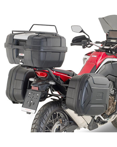 Kappa каркас для бокових кофрів monokey honda crf 1100l africa twin (20) - також під кофри monokey retro-fit kve k'venture та та kms k'mission alu