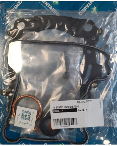 Centauro прокладки top-end yamaha yz 450f yzf 450 '20-'22 , wrf 450 '21-'23 , fantic xef 450 '22 ((з прокладкою клапанної кришки))