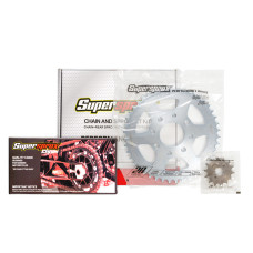 Supersprox комплект приводной honda xl 125 v varadero (2000-2016) (14/44/520-110)