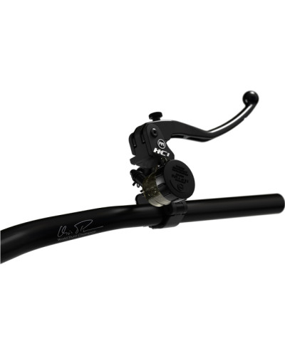 Magura тормозной насос hc1 radial черный (диаметр поршня 18mm, длинный рычаг) (резервуар в комплекте)
