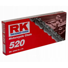 Rk цепь приводная 520-110 застежка (cl) в наборе стандартная (объем: do 250 ccm) (29,4 kn)
