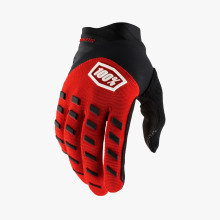100% рукавиці cross/enduro airmatic red/black колір червоний/чорний розмір 2xl