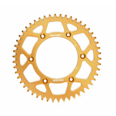 Supersprox задняя алюминиевая звезда 7075-t6 (ergal) 489 50 kawasaki kx/kxf 84-18 (jtr460.50) золотой
