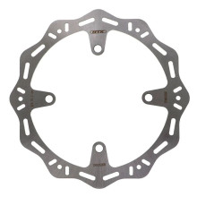 Mtx parts гальмівний диск hornet зад kawasaki kx 250f '04-'25, kx 450f '06-'25, klx 450r '08-'19, kx 125 / 250 '03-'08, suzuki rmz 250 '04-'06  (240x115x4mm) (4x10,5mm)