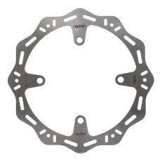 Mtx parts тормозной диск hornet зад kawasaki kx 250f 04-25, kx 450f 06-25, klx 450r 08-19, kx 125 (240x115x4mm) (4x10,5mm)