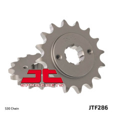 Jt передняя звезда 268 16 honda vf 500f '84-'88 (26816jt) (цепь 530)