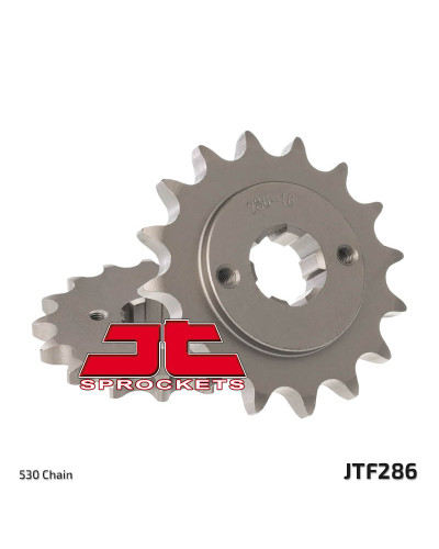 Jt передняя звезда 268 16 honda vf 500f '84-'88 (26816jt) (цепь 530)