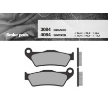 Brenta тормозные колодки kh363 (золотые) bmw зад (ft 4084)