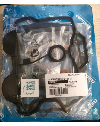 Centauro прокладки top-end yamaha yzf 450 / yz 450 f '18-'19 , wrf 450 '19-'20 , yz 450 fx '19-'20 ((з прокладкою клапанної кришки))