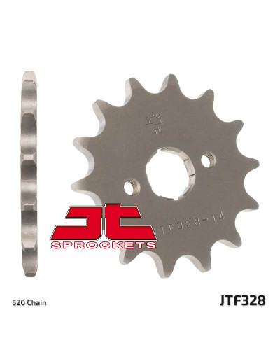 Jt передняя звезда 273 12 honda xr 200r, xl 200r '81-'83 (27312jt) (цепь 520)