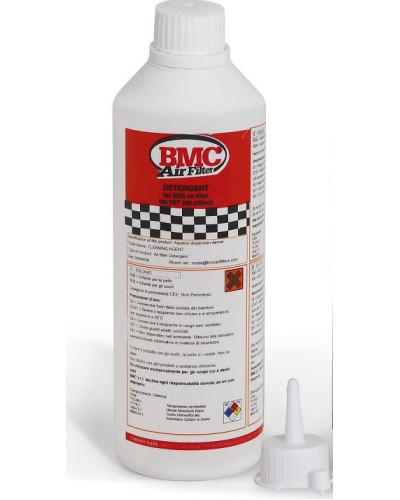 Bmc засіб для чищення/миття повітряних фільтрів 500ml (detergent 500ml)