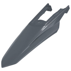 Polisport заднє крило ktm exc/exc-f/xc/xc-fw 125/150/250/300/350/450 '24-'25 колір сірий (n-grey)