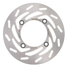 Mtx parts тормозной диск перед yamaha yfm 550 '07-'14, yfm 700f grizzly '07-'18 (220x96x3,5mm) (4x10,5mm)
