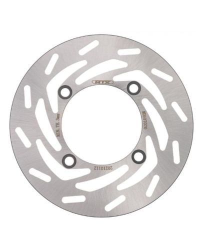 Mtx parts тормозной диск перед yamaha yfm 550 '07-'14, yfm 700f grizzly '07-'18 (220x96x3,5mm) (4x10,5mm)