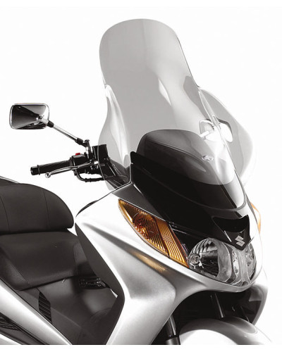 Kappa скло для suzuki an 250/400 burgman (2003–2006) 80 × 71 см прозоре