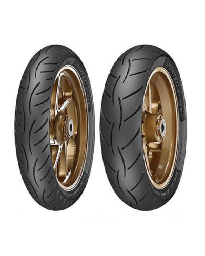 Metzeler шина 100/80-17 sportec street 52h tl m/c перед dot 42/2022 ()