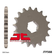 Jt передня зірка 568 17 yamaha xs 650 '75-'81, xs650 se '78-'83 (56817jt) (ланцюг 530)