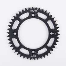 Sunstar задняя звезда алюминиевая (ergal) 4486 48 ktm xc 105 2008–2009 (цепь 428) (448648jt). цвет – черный.