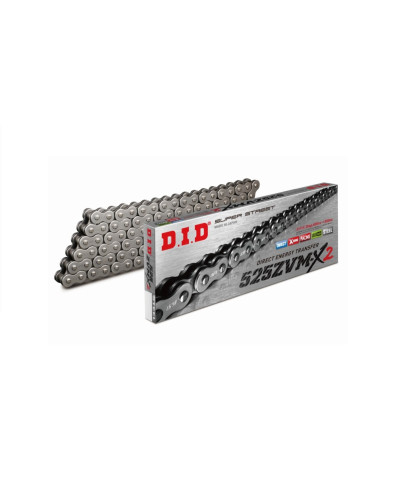 Did цепь приводная 525zvmx2-102 (102 звенаa) x-ring открытый