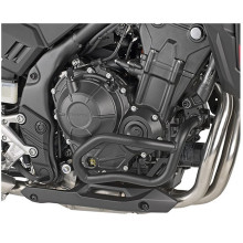 Kappa дуги захисту двигуна honda nx 500 '24-, чорні