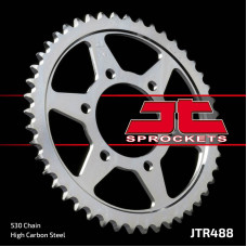 Jt задня зірка 488 42 kawasaki zrx 1200 r/s 01-06, zxr 750 91-92 (48842jt) (ланцюг 530)