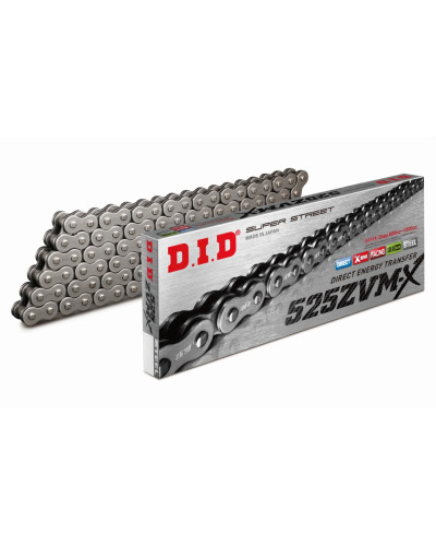 Did цепь приводная 525zvmx-100 (100 звенаa) x-ring открытый -