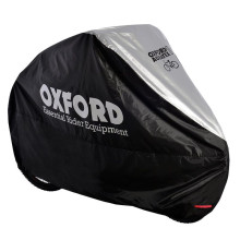 Oxford aquatex – водонепроницаемый чехол для велосипеда, цвет серый/черный.