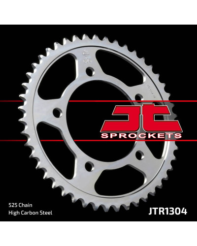 Jt задняя звезда 4357 39 cbf 500 '04-'08 (-2) (pc39) (435739jt) (цепь 525)