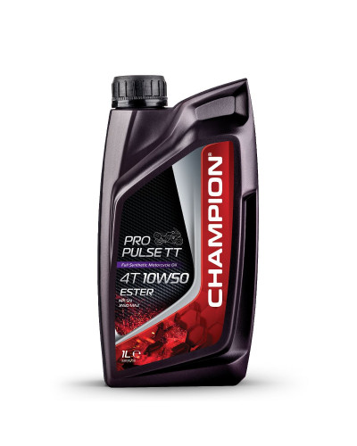 Champion моторна олива propulse tt 4t 10w50 ester 1l ma2(синтетична) (akc)