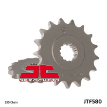 Jt передняя звезда 580 16 yamaha fz 6/r6/fz750 (58016jt) (цепь 530)