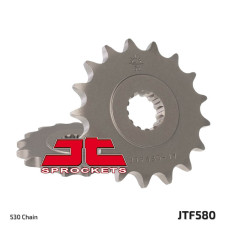Jt передня зірка 580 16 yamaha fz 6/r6/fz750 (58016jt) (ланцюг 530)