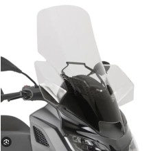 Kappa стекло piaggio mp3 310' 25-, прозрачное (83,5×70 см)