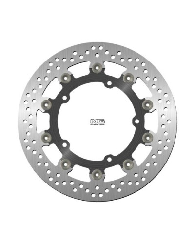Ng тормозной диск перед yamaha fz6, mt03, mt09, xj6, xsr 900, r3, r25, xv 1700, xv 1900 (298x132x5,0mm) (5x8,5mm) плавающая ()