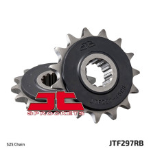 Jt передня зірка 2041 15  honda cb 500 '94-'03, cbf 500 '04-'08 (204115jtrb) (ланцюг 525)