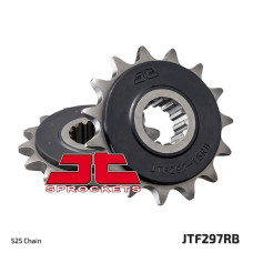 Jt передня зірка 2041 15  honda cb 500 '94-'03, cbf 500 '04-'08 (204115jtrb) (ланцюг 525)