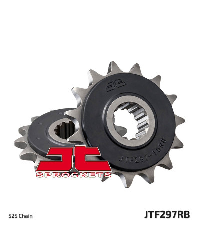 Jt передня зірка 2041 15  honda cb 500 '94-'03, cbf 500 '04-'08 (204115jtrb) (ланцюг 525)