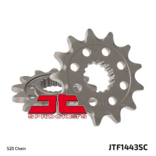 Jt передняя звезда 2260 13 (2160 13) suzuki rmz 450 '13-'20 (226013jt) (цепь 520)