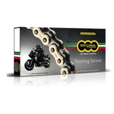 Regina цепь приводная 530zrt (108 звено) z-ring touring-street do 1000ccm золотая заклепка (136zrt/006)