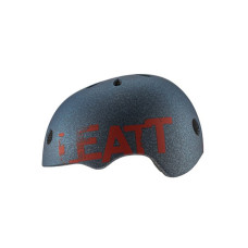 Leatt велосипедний шолом mtb 1.0 urban v21.2 helmet chilli темно-синій колір/червоний розмір xs/s (51-55 cm)