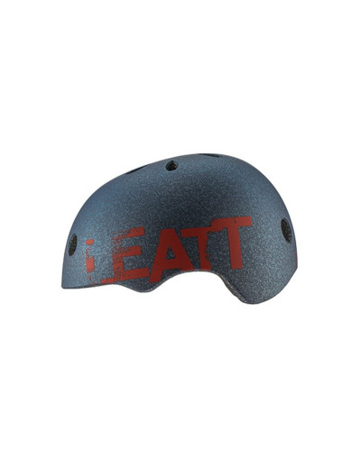 Leatt велосипедний шолом mtb 1.0 urban v21.2 helmet chilli темно-синій колір/червоний розмір xs/s (51-55 cm)