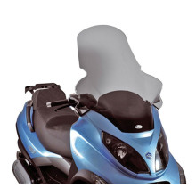 Kappa стекло piaggio mp3 125/250/300/400 '06–'11 (82×64 см) прозрачное