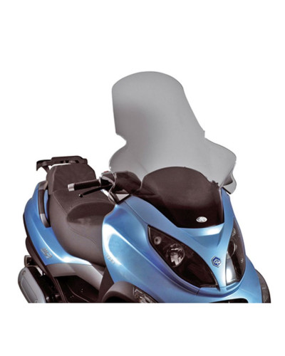 Kappa скло piaggio mp3 125/250/300/400 '06–'11 (82 × 64 см) прозоре