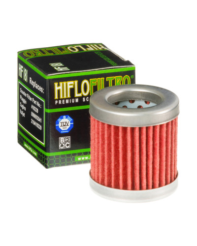 Hiflo масляный фильтр hf 181 aprilia 125/piaggio 125 (50)