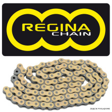 Regina цепь приводная 525zrp (108 звено) z-ring maximoto do 1300 ccm золотая заклепка (137zrp/009)