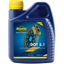 Putoline гальмівна рідина dot 5.1 brake fluid 500ml