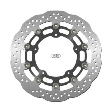Ng гальмівний диск перед yamaha yzf r1 '04-'06 / '15-'16, fz1 '06-13, r6 '20-, v-max '09-16, mt-10 '16-21 (320x132x5mm) (5x8,5mm)  плаваюча ()